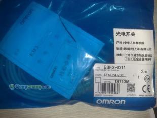 歐姆龍E3F3-D11 2M光電傳感器現(xiàn)貨供應(yīng)，世界工廠網(wǎng)中國產(chǎn)品信息庫提供專業(yè)電子元器件服務(wù)
