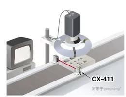 小型光電傳感器CX-400系列連接器型產(chǎn)品全新上市，開啟精準(zhǔn)檢測新篇章